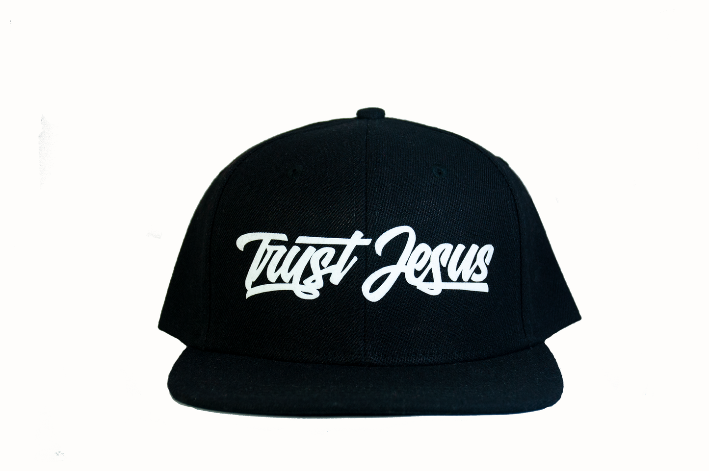 TRUST JESUS BLACK T-SHIRT