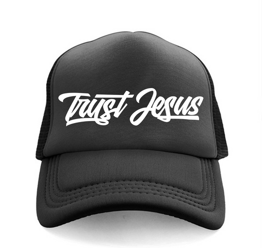 TRUST JESUS TRUCKER HAT